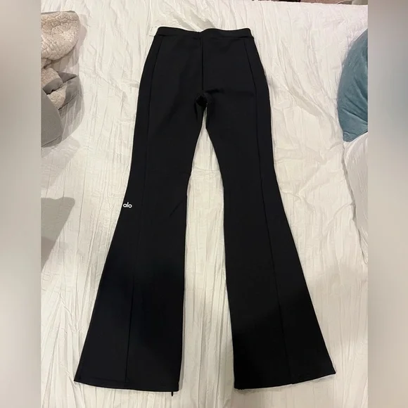 ALO high/waist zip it flare legging - Picture 8 of 11